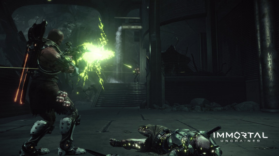 Sci-fi akce Immortal: Unchained chce kombinovat hardcore střílení s RPG
