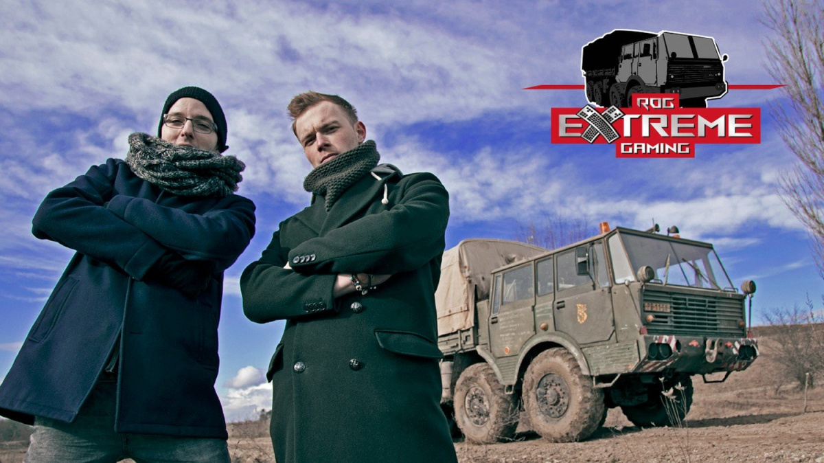 Sedmý díl ROG Extreme Gaming míří na tankodrom do Milovic
