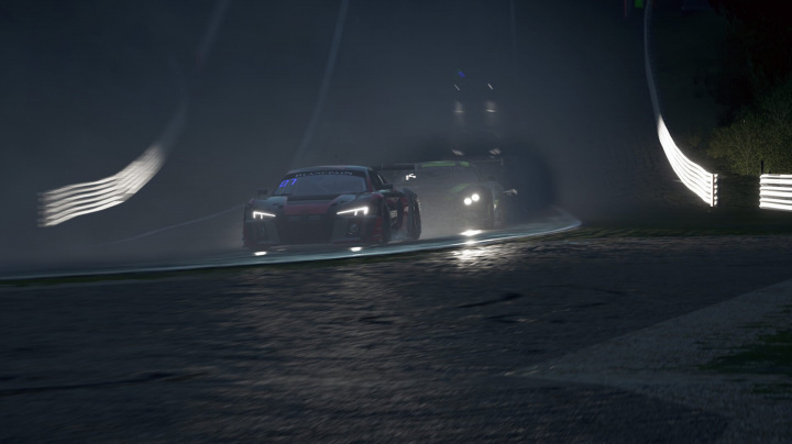 Hardcore simulace Assetto Corsa Competizione chystá early access s jedním autem