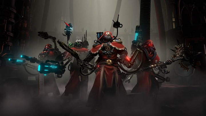 Tahovka Warhammer 40,000: Mechanicus poprvé představí technologicky nejvyspělejší armádu Impéria