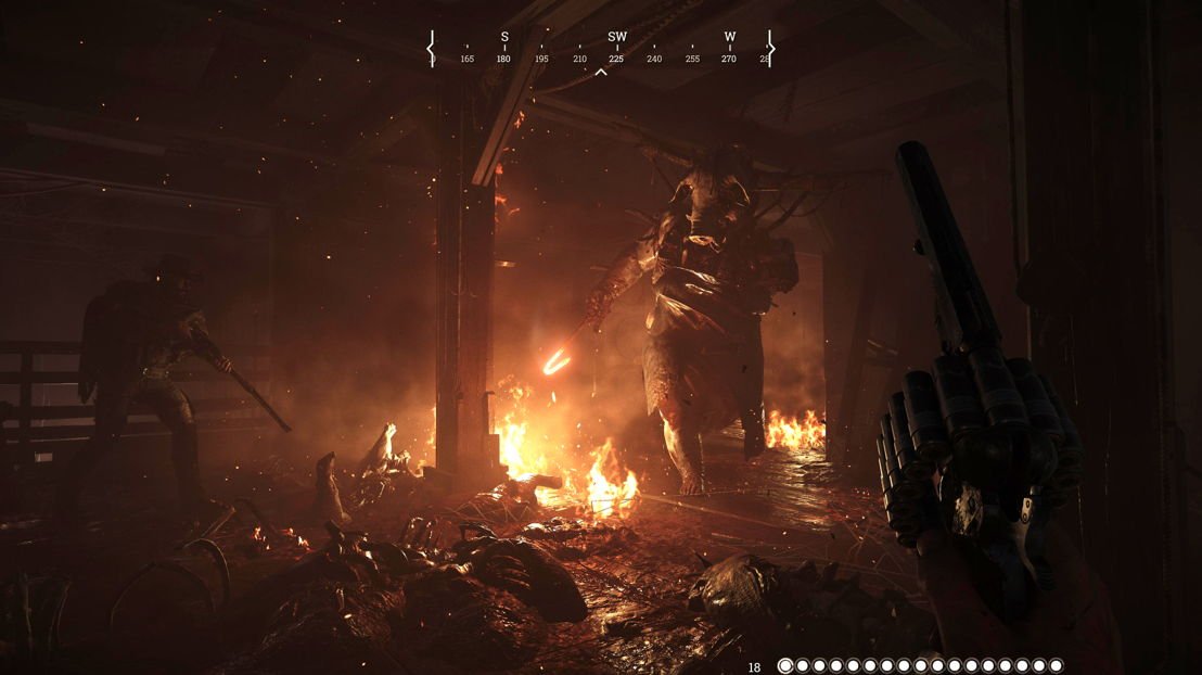 Velký obsahový update do Hunt: Showdown vás odmění za odvahu riskovat