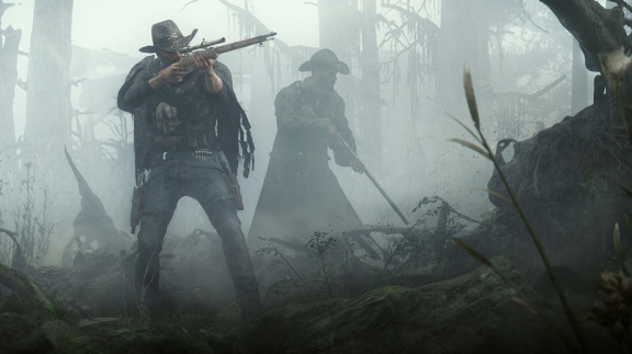 Skoro polovina hráčů Hunt: Showdown nikdy nezabila žádného soupeře