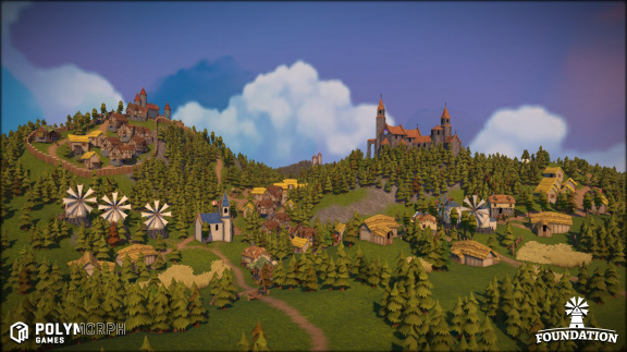 Středověká strategie Foundation vychází v early accessu