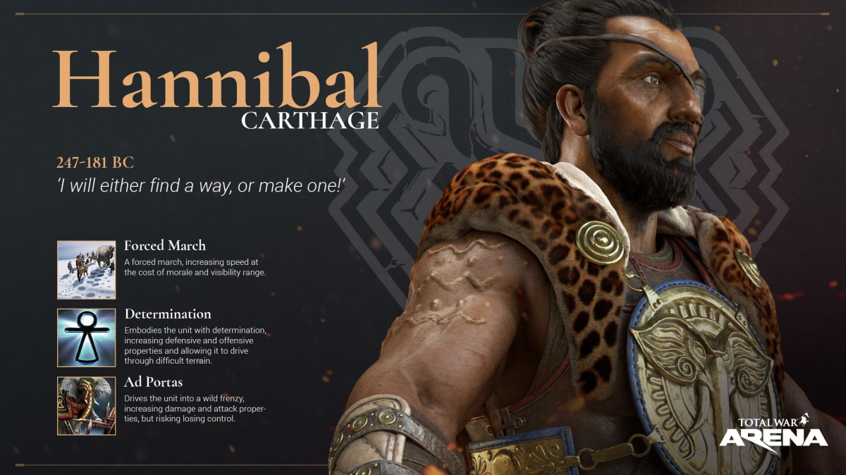 Total War: Arena spouští otevřenou betu a přidává do hry Kartágo
