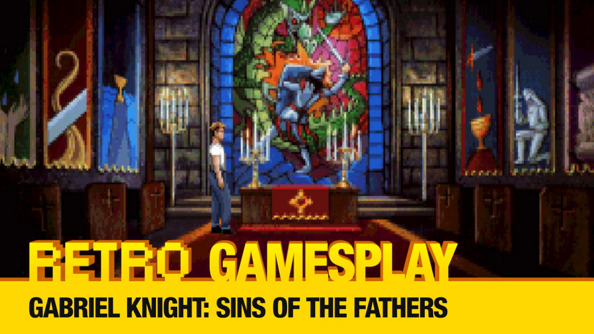 Retro GamesPlay – hrajeme adventurní klasiku Gabriel Knight