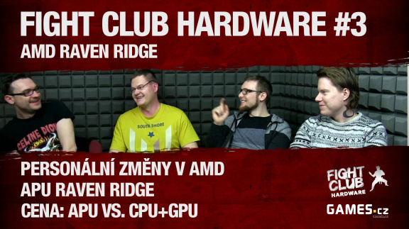 Fight Club Hardware #3: APU Raven Ridge