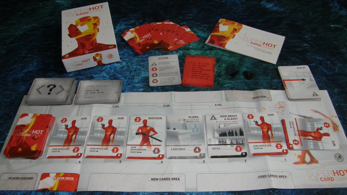 Superhot Card Game – recenze stolní adaptace