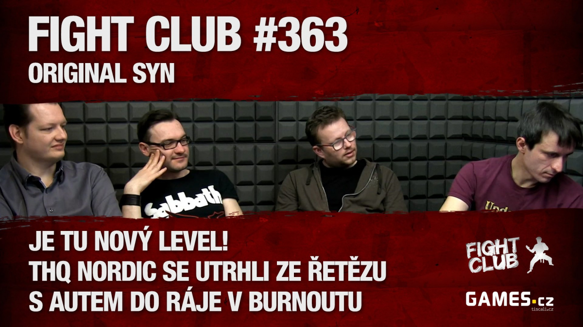 Fight Club #363: Original Syn