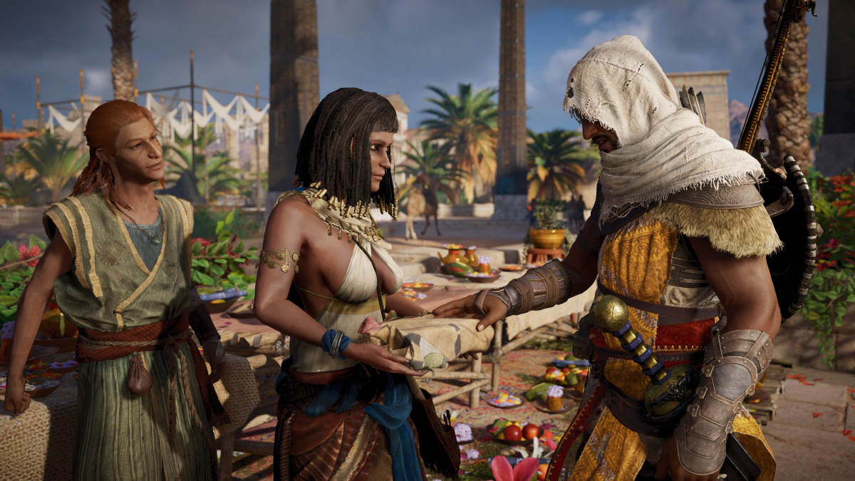 Zajímá vás starověký Egypt? Podívejte se na online přednášky tří egyptologů s využitím Assassin’s Creed Origins