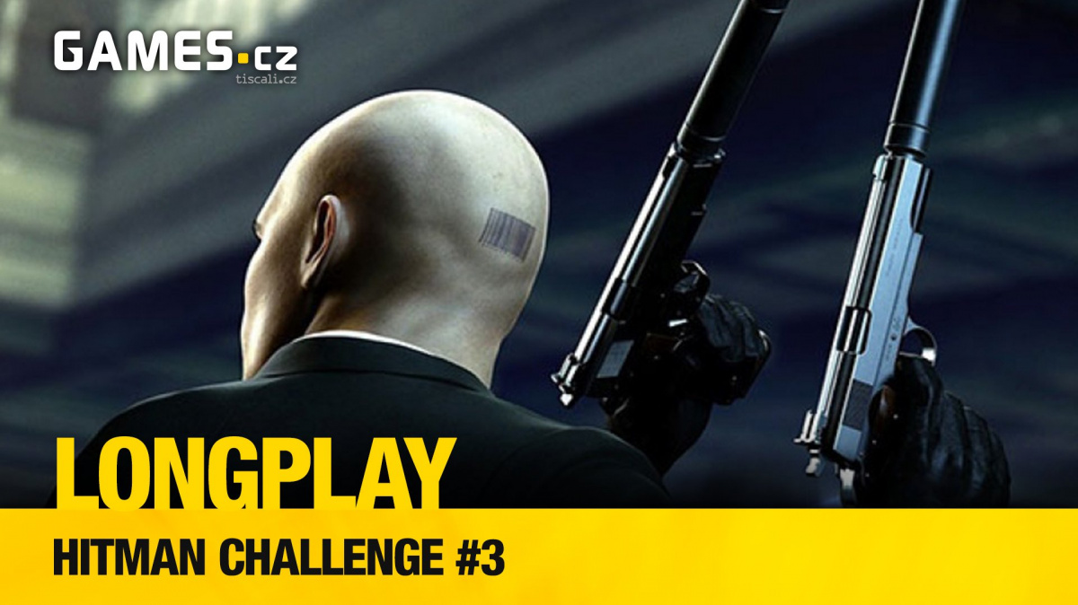 LongPlay – Hitman #3: zpátky do Maroka