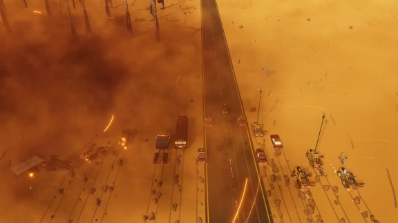 Road of Dust and Rust je věrnou napodobeninou filmového Šíleného Maxe