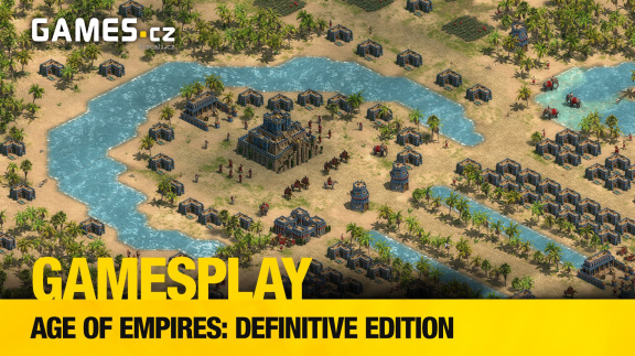 GamesPlay - hrajeme remaster Age of Empires: Definitive Edition