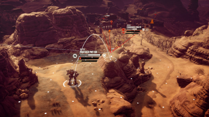 „BattleTech je Hra o trůny ve vesmíru,“ popisují autoři svou tahovku s mechy