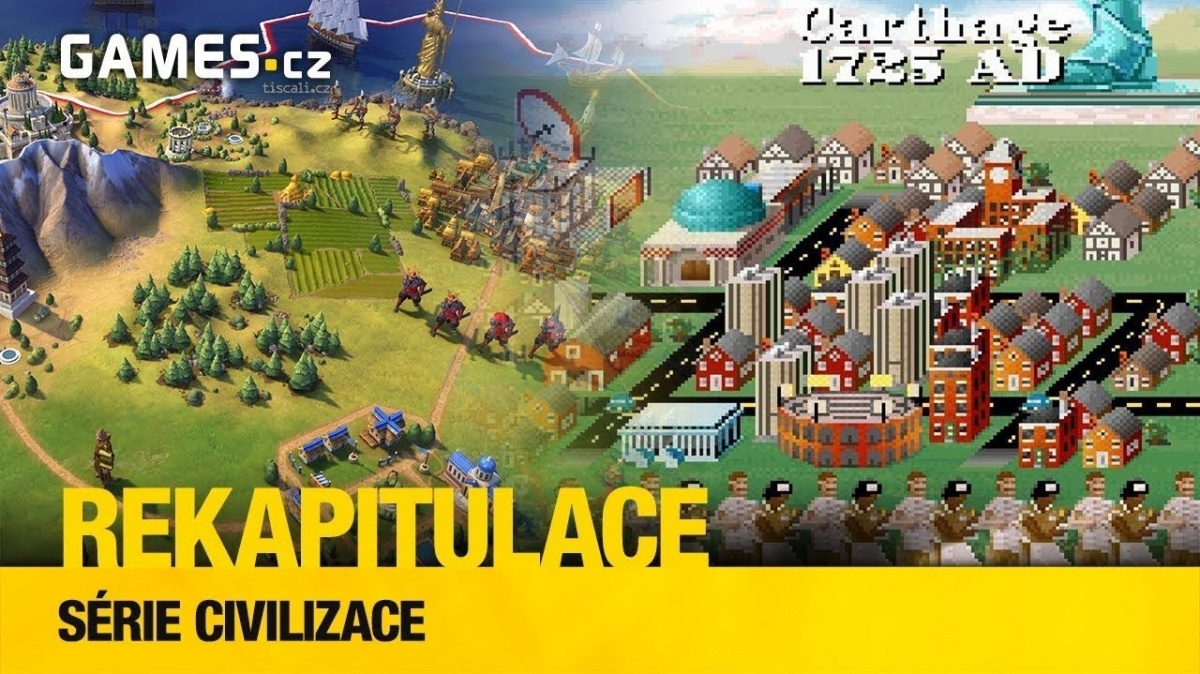 Rekapitulace: Věky strávené se sérií Civilizace