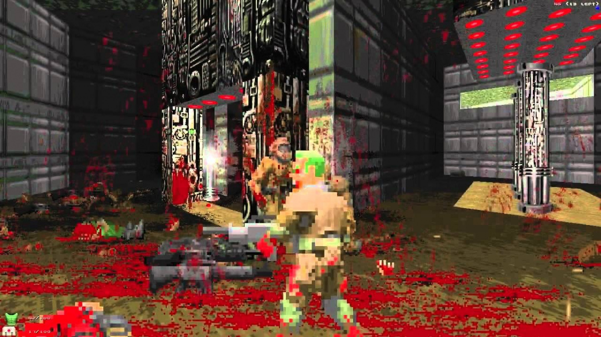 Doom nyní běží i na kostičce Lega