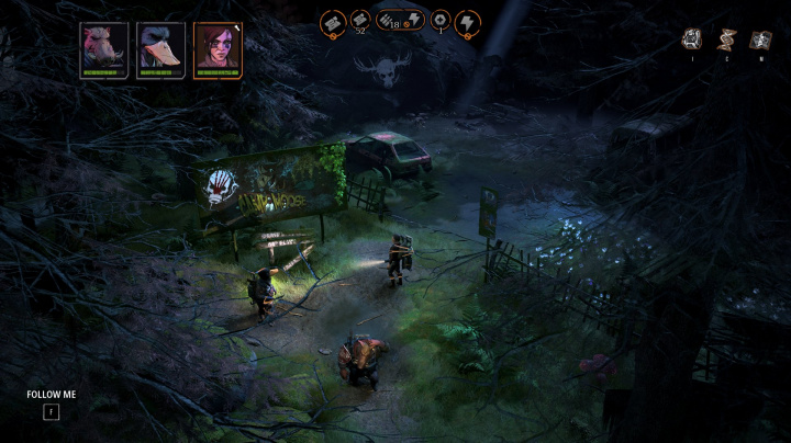 Trojice hybridů z taktické akce Mutant Year Zero likviduje nepřátele potichu i hlasitě