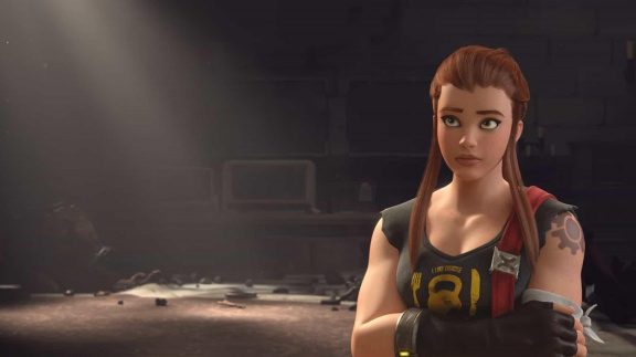 Řady hrdinů Overwatche rozšiřuje tankující support Brigitte