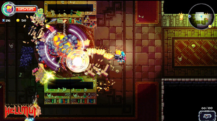 Slováci zvou do pekla s frenetickým dungeon crawlerem Hellmut: The Badass from Hell