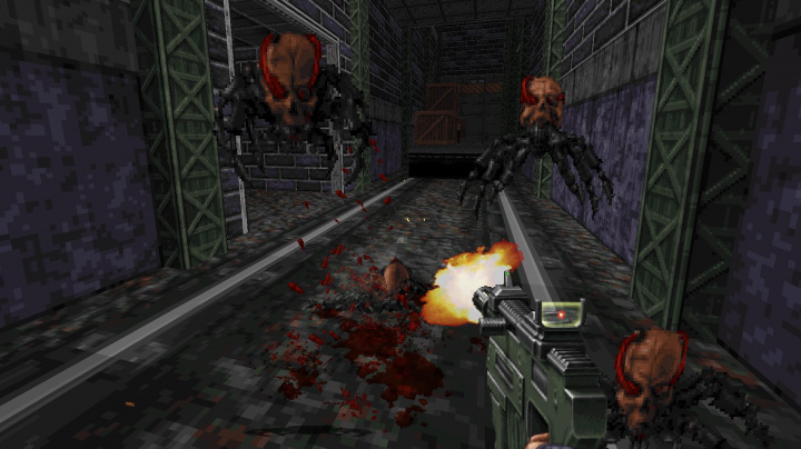 Jako granát zpoza rohu se objevila Ion Maiden, duchovní nástupkyně Duke Nukem 3D