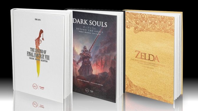 Dark Souls III, Bloodborne, poslední Zelda a Final Fantasy VIII se dočkají knižních průvodců