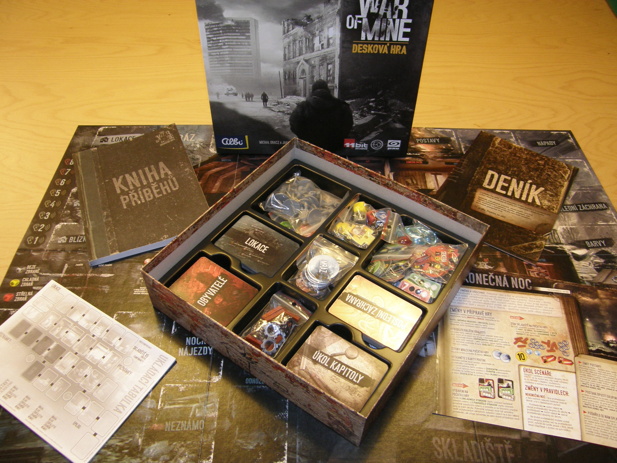 This War of Mine - Desková hra