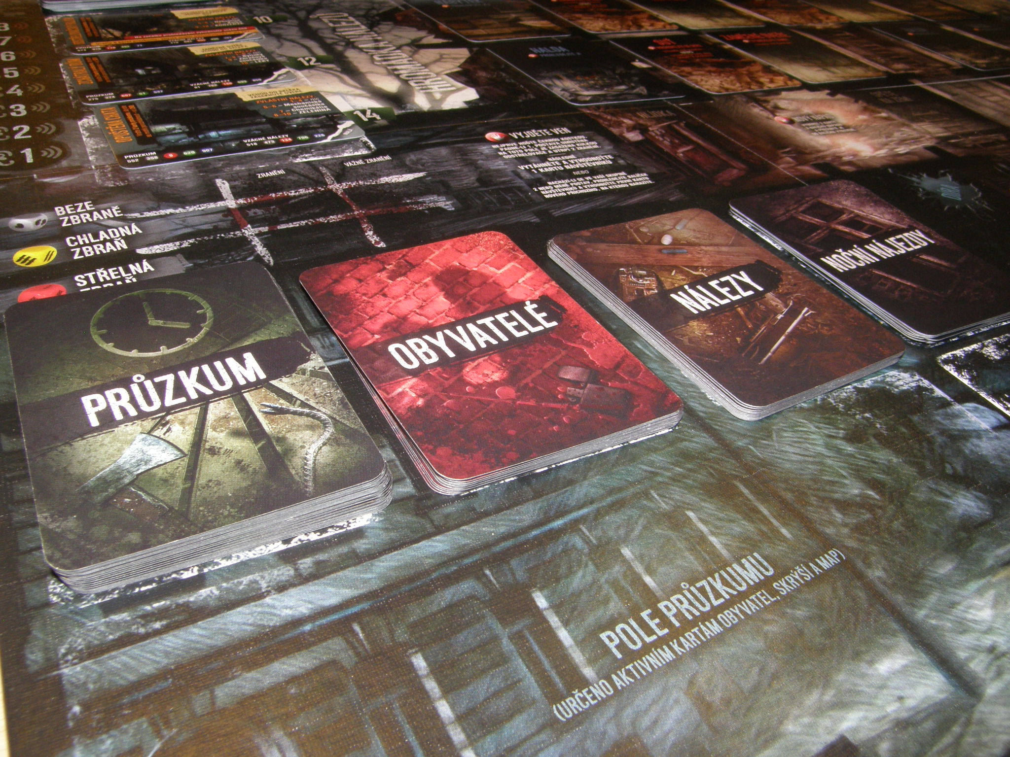 This War of Mine - Desková hra