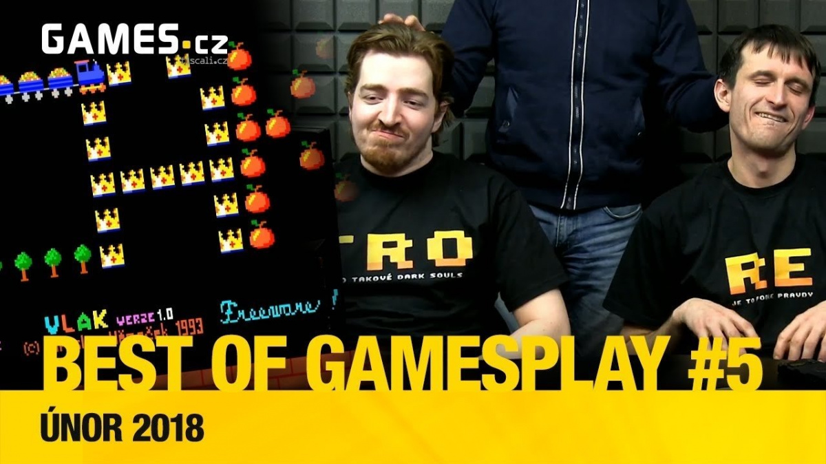 Best of GamesPlay #5 - únor