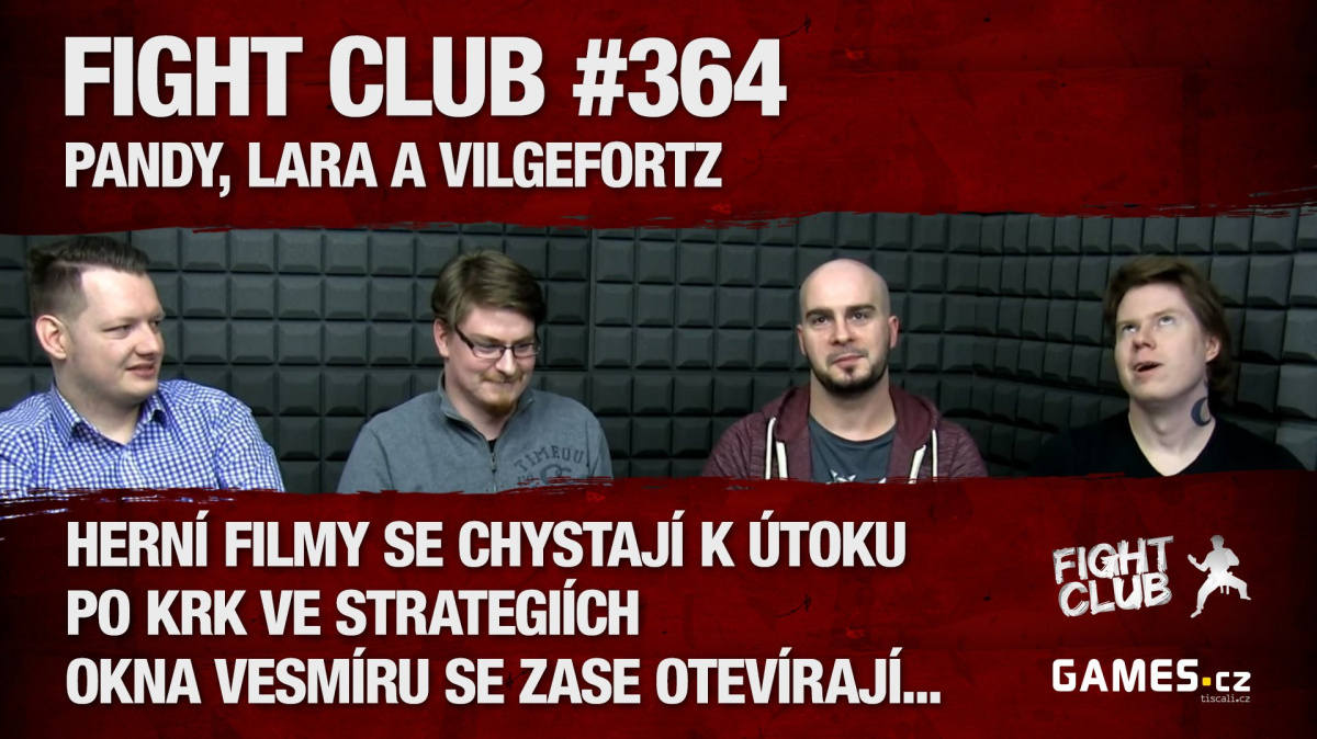 Fight Club #364 - Pandy, Lara a Vilgefortz