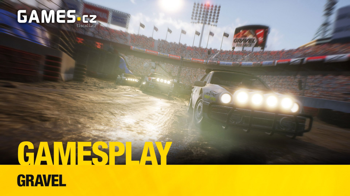 GamesPlay – hrajeme arkádové off-roady Gravel