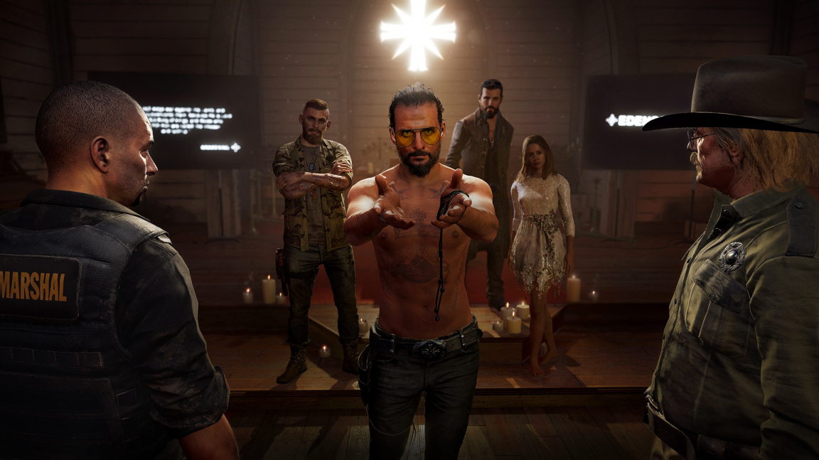 Do Montany v 60 FPS. Far Cry 5 dostává update pro PS5 a Xbox Series