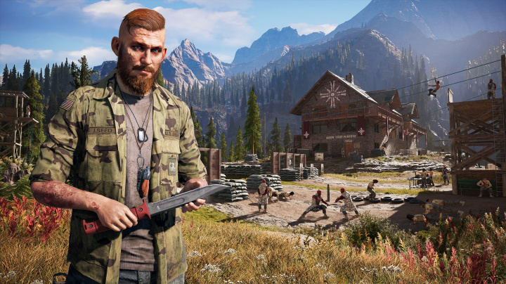 Nemáte o víkendu co dělat? Vyzkoušejte si zdarma Far Cry 5