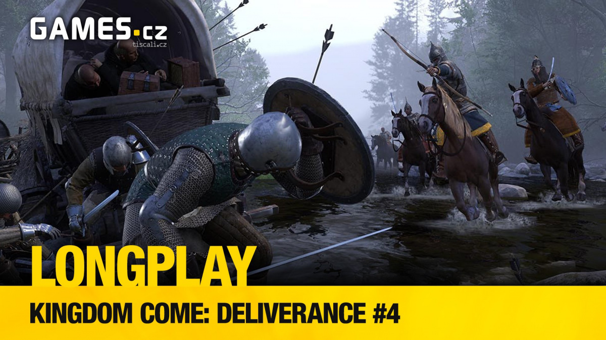 LongPlay – Kingdom Come: Deliverance #4: Jindra ve službě