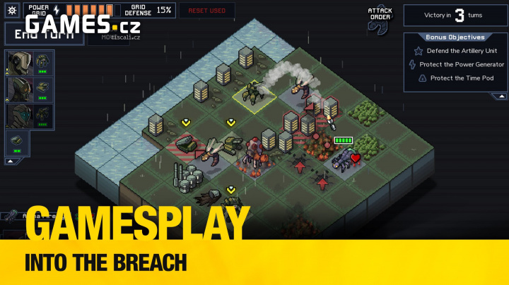 GamesPlay – hrajeme strategii Into the Breach od tvůrců FTL