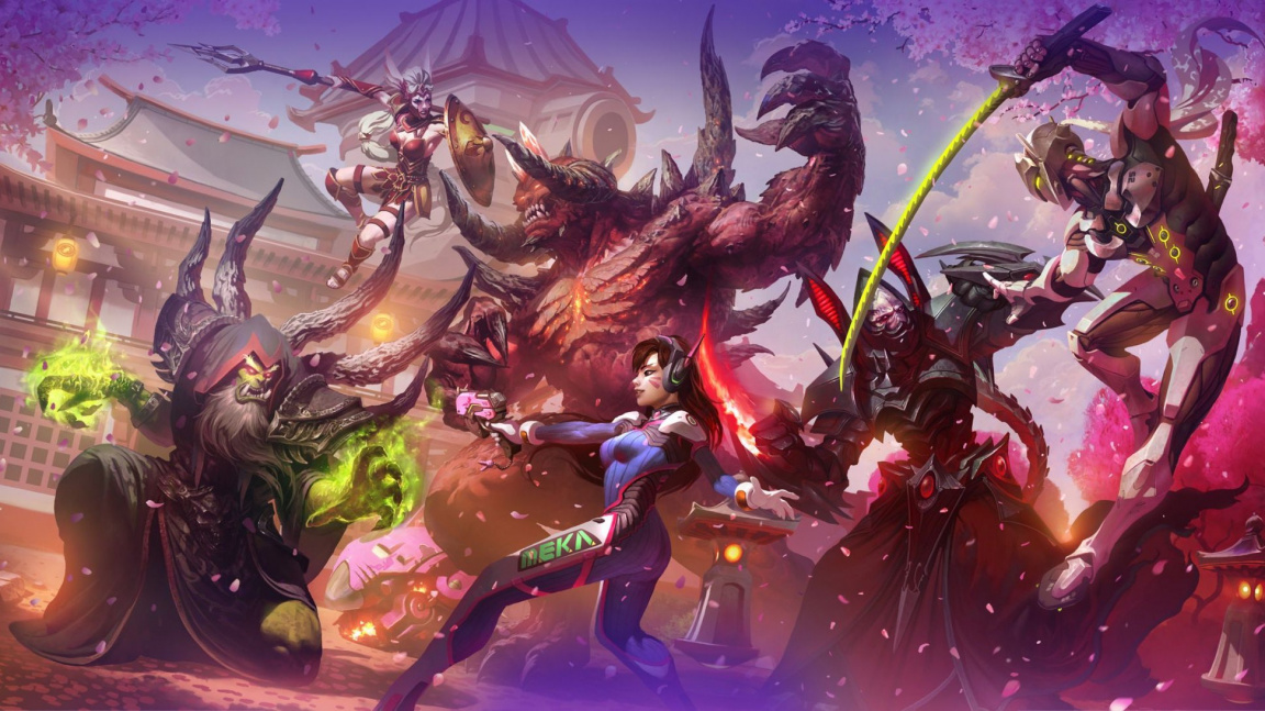 Blizzard nadále vidí budoucnost Heroes of the Storm v esportu