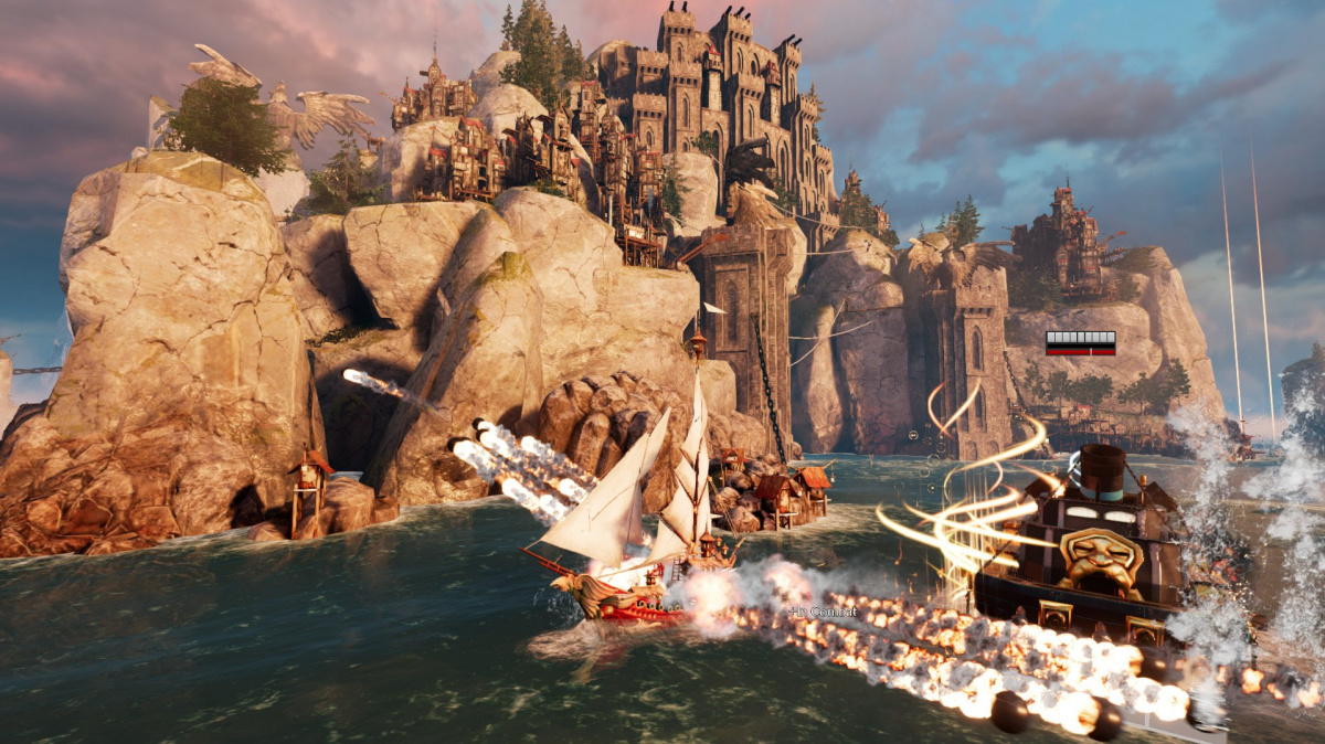 Maelstrom nabídne námořní bitvy lidí, trpaslíků, orků a obřích monster