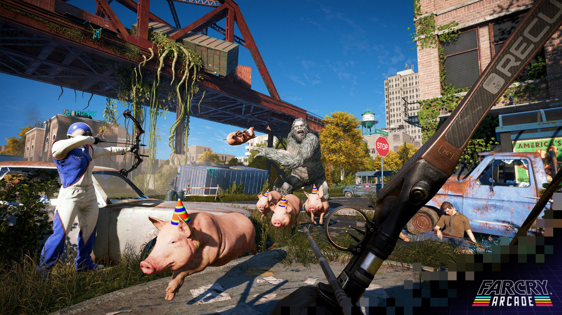 Ubisoft představuje robustní plán podpory Far Cry 5. Můžete si zahrát na mapě z Assassin's Creed