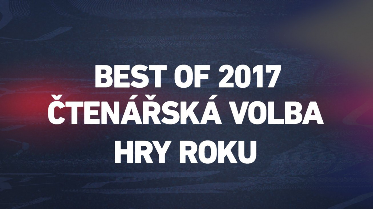 Best of 2017: čtenářská volba hry roku