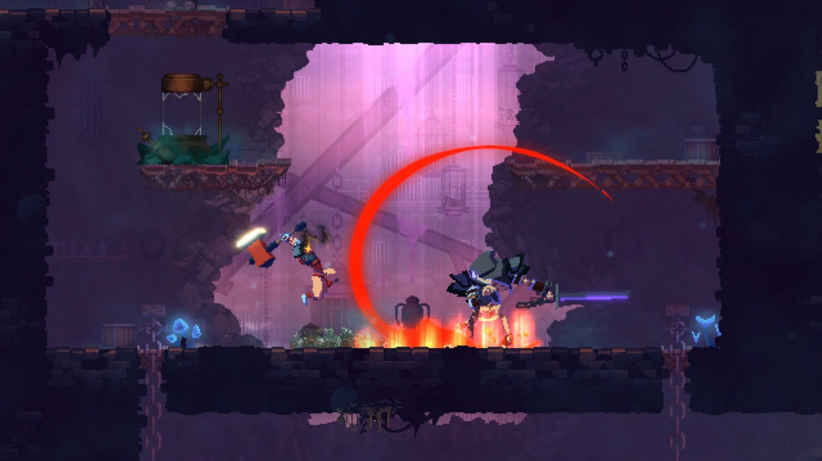 Plošinovka Dead Cells dostala finálního bosse, novou obtížnost a chystá se z early accessu