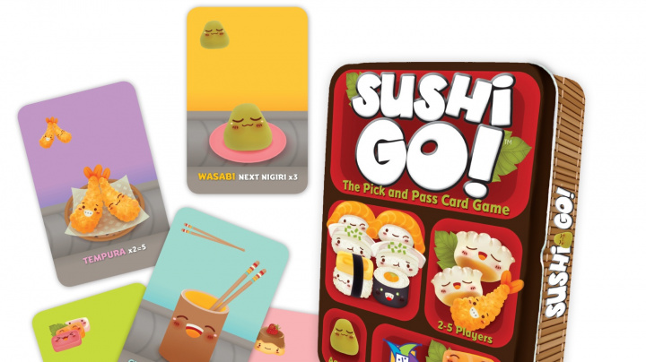 Sushi GO! – recenze karetní hry do kapsy
