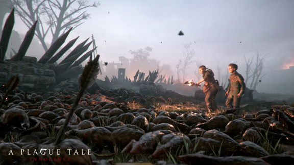 Stealth adventura A Plague Tale: Innocence nebude nic pro slabé povahy – dojmy z E3
