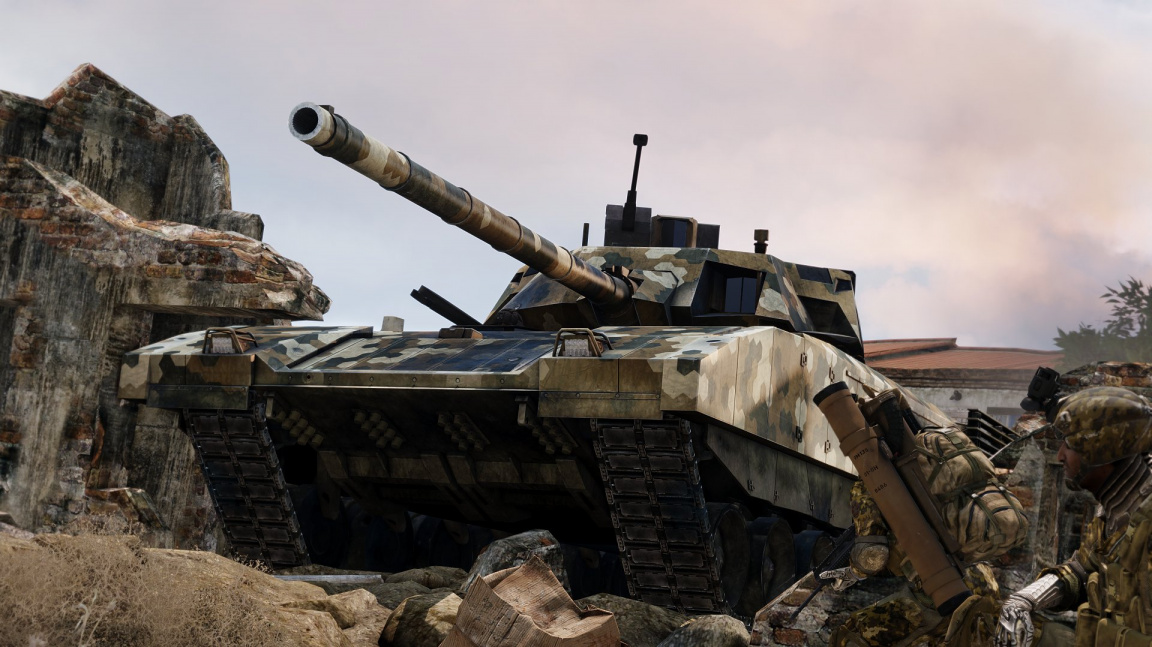 Do Arma 3 dorazí poslední DLC s těžkými tanky v doprovodu velkého updatu