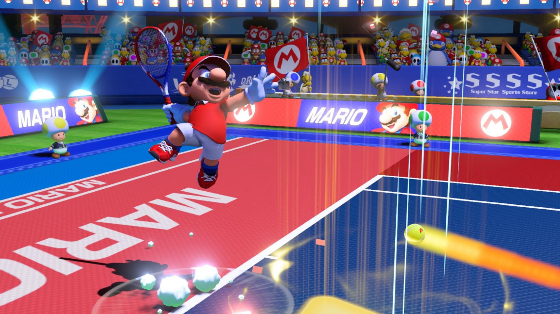Mario Tennis Aces nabídne triviální pinkání i taktickou hloubku už v červnu