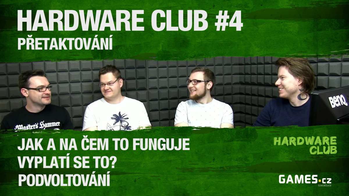 Hardware Club #4: Přetaktování