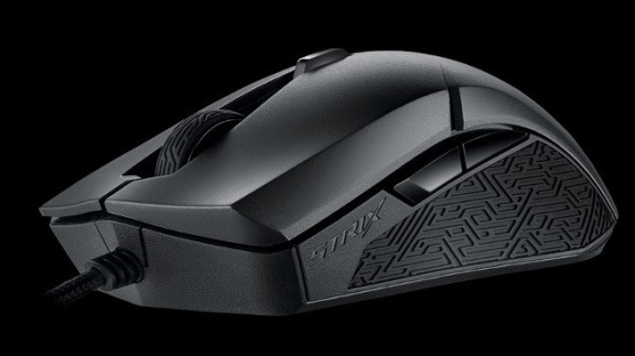 Test herní myši Asus ROG Strix Evolve - zajímavá volba pro praváky i leváky