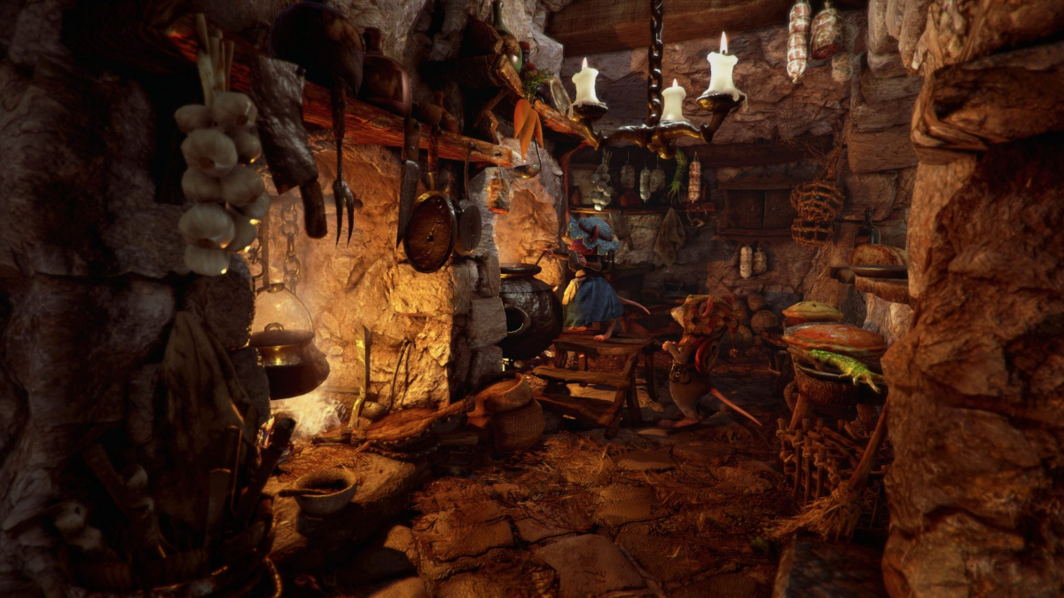 Po pěti letech vývoje vychází myší akční RPG Ghost of a Tale