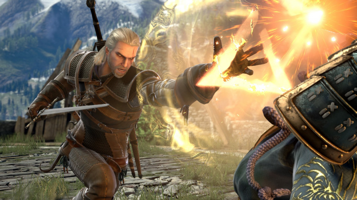 Geralt v Soulcaliburu aneb historie a příklady hostů v bojovkách