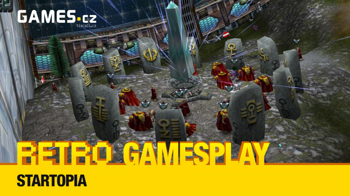 Retro GamesPlay – hrajeme sci-fi strategii Startopia