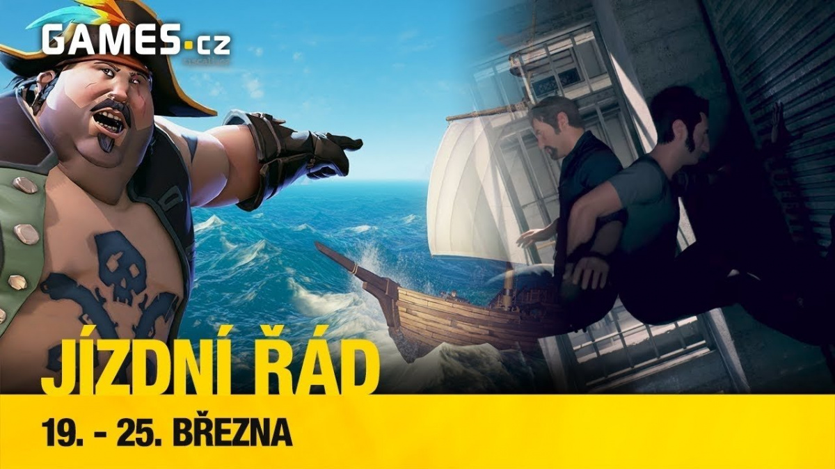 Všichni na palubu, piráti se chystají na velký herní útok