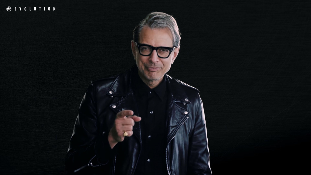 Herním Jurským parkem vás provede sám Jeff Goldblum coby ikonický Dr. Ian Malcolm