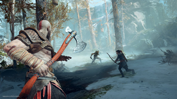 God of War nabídne čtyři stupně obtížnosti a dovolí vypnout interface